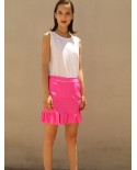 POLERA PIXIE BLANCO