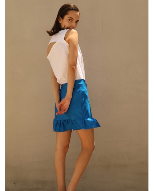 POLERA PIXIE BLANCO