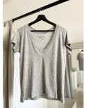 POLERA CLOE GRIS MELANGE