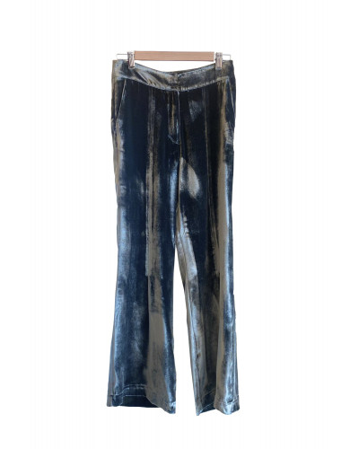 PANTALÓN VELVET ACERO