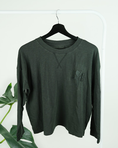 POLERA LETIZIA ACERO