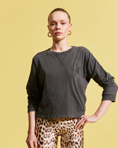 POLERA LETIZIA ACERO