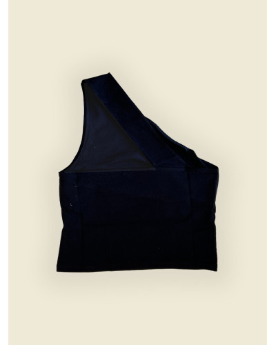 POLERA BORA NEGRO