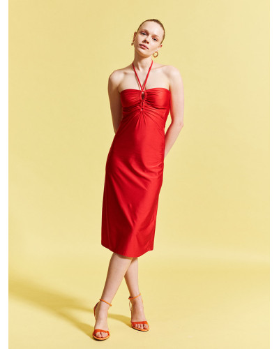 VESTIDO JAMAICA ROJO
