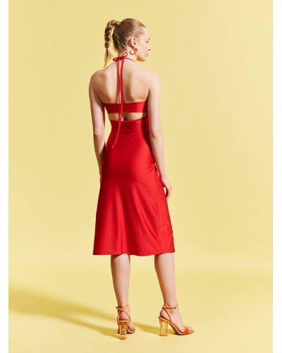 VESTIDO JAMAICA ROJO