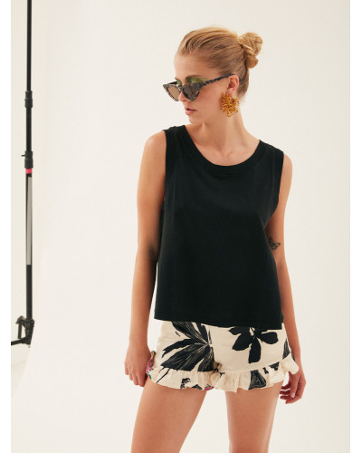 POLERA ZOE NEGRA