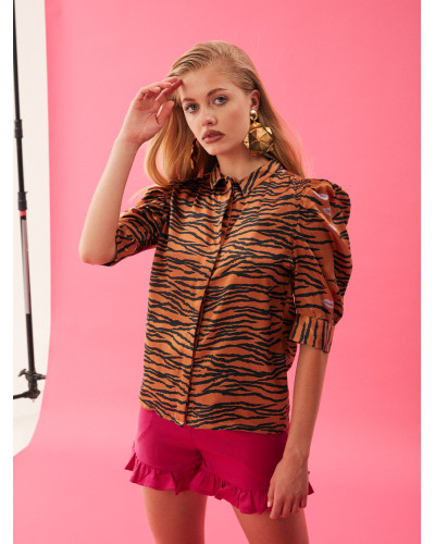 SHORT CARMELA FUCSIA