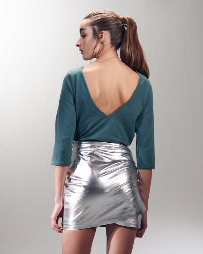 POLERA BLONDIE VERDE