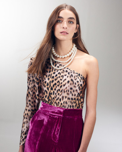 PANTALÓN VELVET FUCSIA