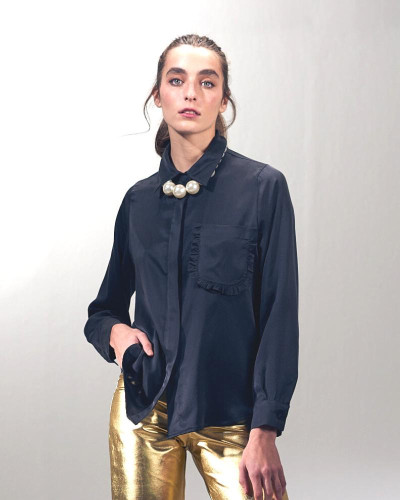 BLUSA AMELIA NEGRA