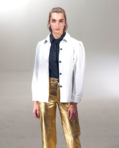 BLUSA STING BLANCA