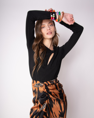 POLERA BONY NEGRA