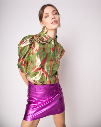 BLUSA CINDY HOJAS