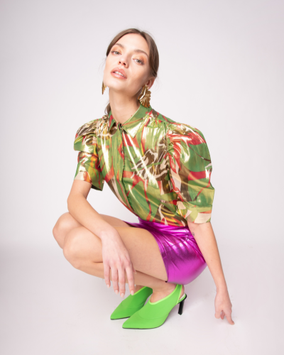 BLUSA CINDY HOJAS