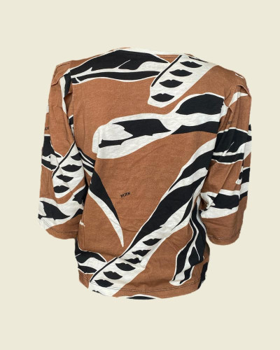 POLERA PIPA ABSTRACT TROPIC