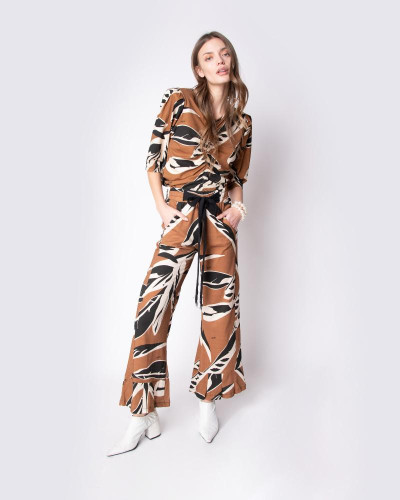POLERA PIPA ABSTRACT TROPIC