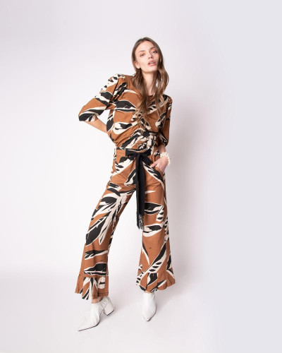 POLERA PIPA ABSTRACT TROPIC