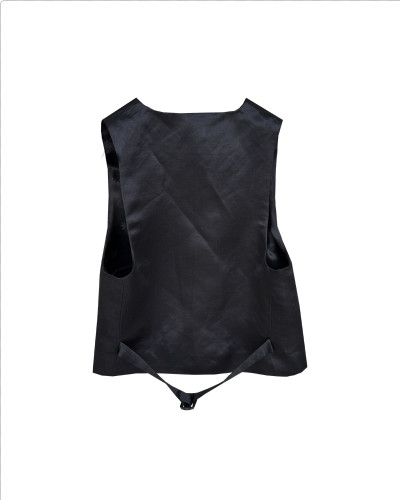 VEST JACKIE NEGRO