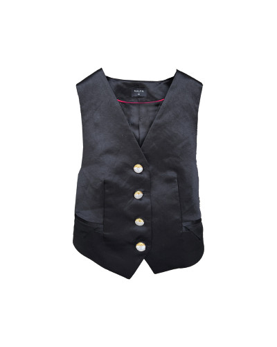 VEST JACKIE NEGRO
