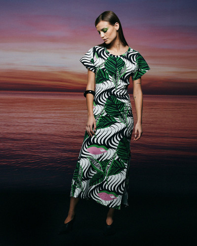 VESTIDO AMALFI CONGO