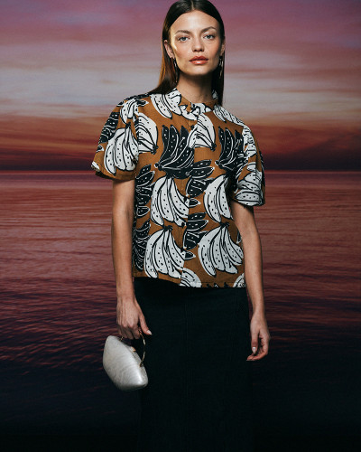 BLUSA PARIS BANANA CAFÉ