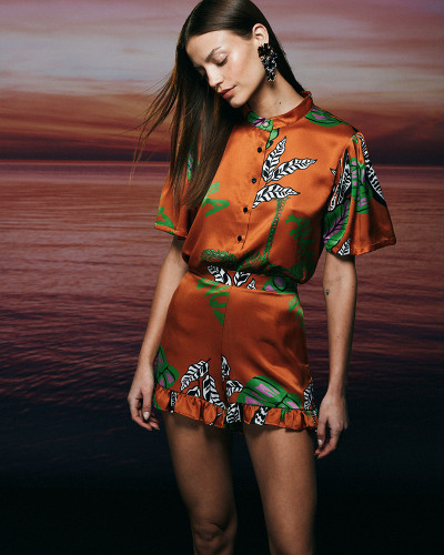 SHORT CARMELA TAHITI