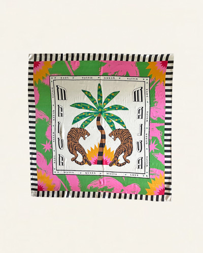 PAÑUELO TIGER PALM
