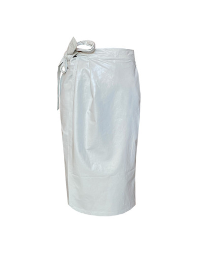 FALDA WRAP BLANCO