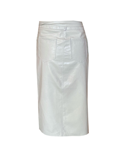 FALDA WRAP BLANCO