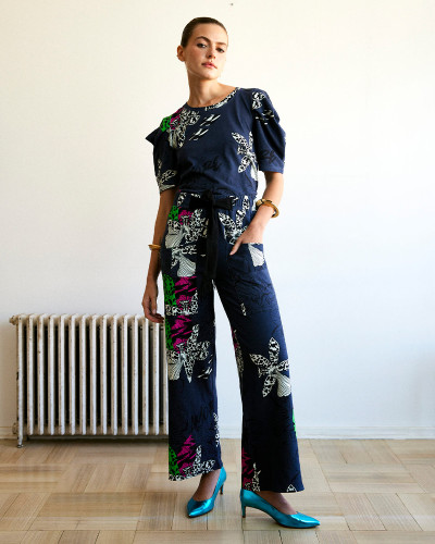 PANTALÓN TRAVIS FLORAL KISS