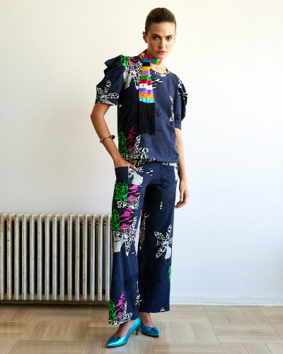 PANTALÓN TRAVIS FLORAL KISS