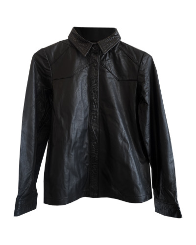 BLUSA SODA NEGRA