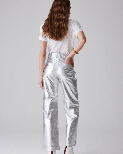 PANTALÓN AERY PLATA
