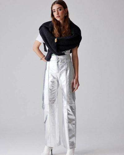 PANTALÓN AERY PLATA