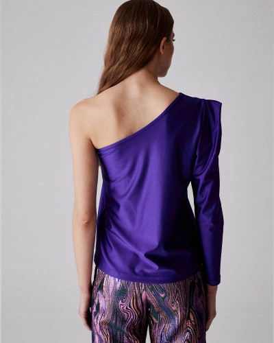 POLERA REBEL MORADO