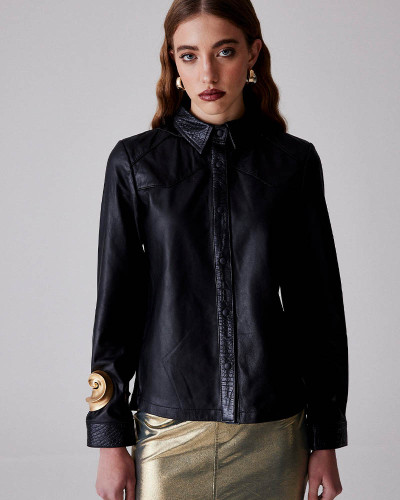 BLUSA SODA NEGRA