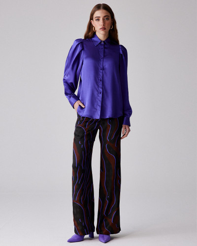 BLUSA JANET MORADO