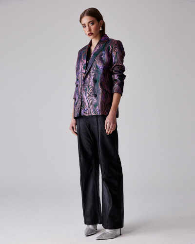 BLAZER LULÚ MORADO