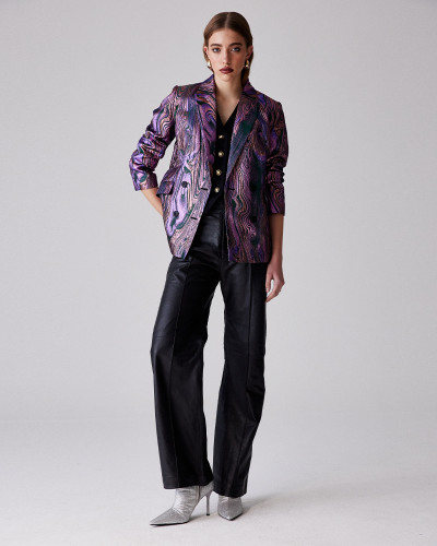 BLAZER LULÚ MORADO