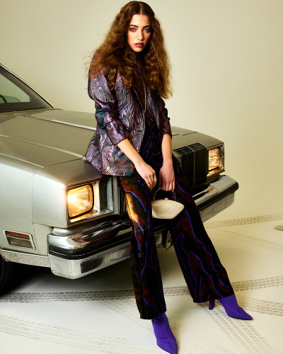 BLAZER LULÚ MORADO