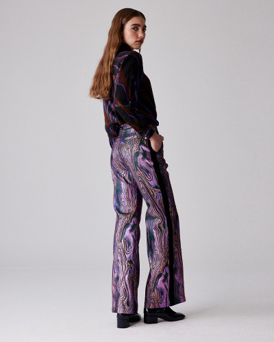 PANTALÓN MAJO MORADO
