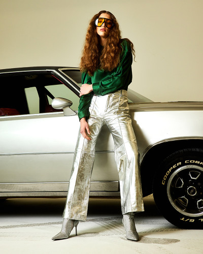 PANTALÓN AERY PLATA