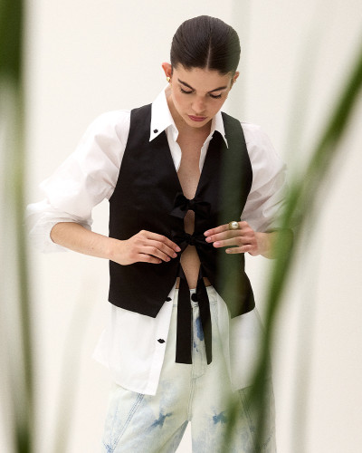 BLUSA CELINA BLANCA