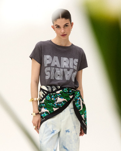 POLERA PARIS ACERO