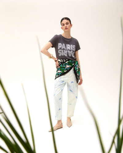 POLERA PARIS ACERO