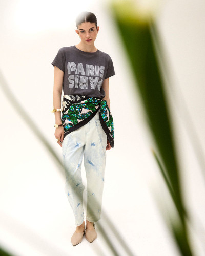POLERA PARIS ACERO