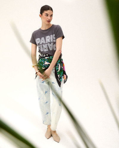 POLERA PARIS ACERO