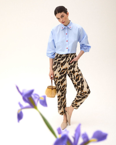 PANTALÓN OFELIA CRUDO