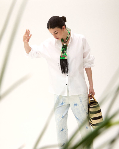 BLUSA CELINA BLANCA