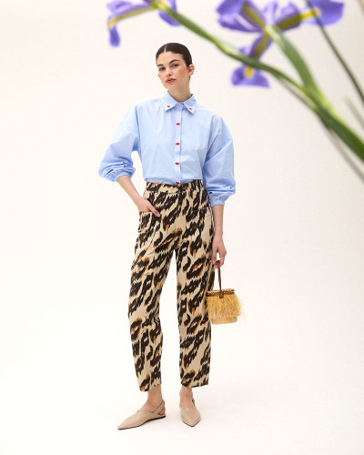 BLUSA CELINA CELESTE